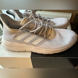 Adidas Little Racer RBN NEW Women's White Sneakers  11 NEW